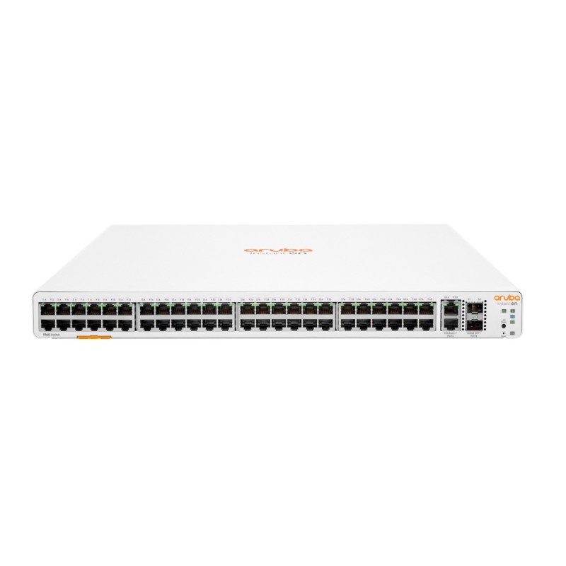 HPE Aruba Instant On 1960 48G 2XGT 2SFP+ Switch